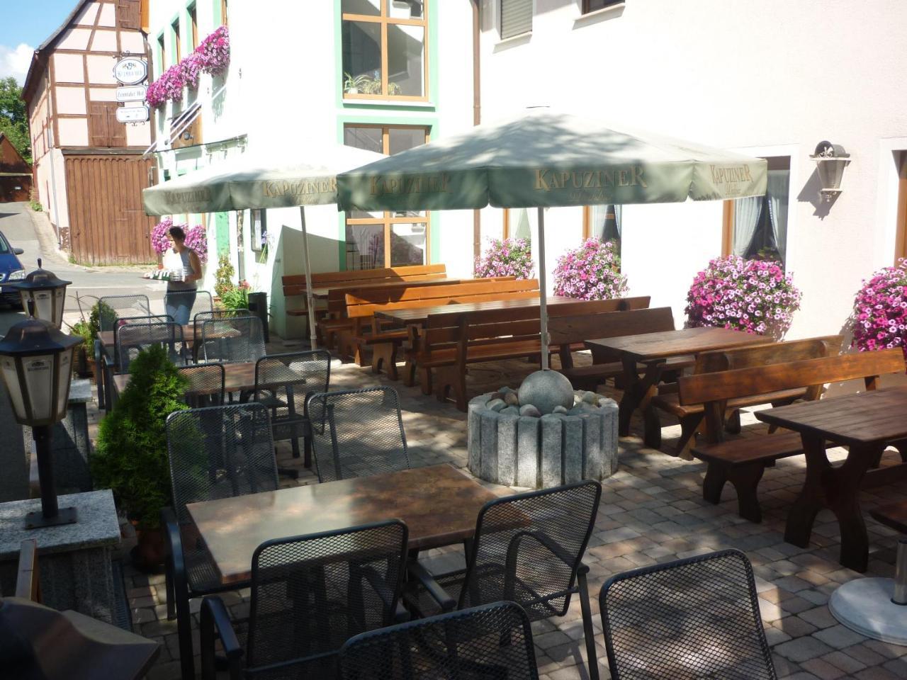 Zenntaler Hof Hotel Neuhof an der Zenn Bagian luar foto