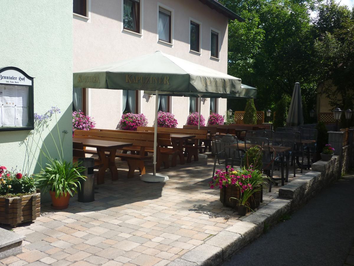 Zenntaler Hof Hotel Neuhof an der Zenn Bagian luar foto