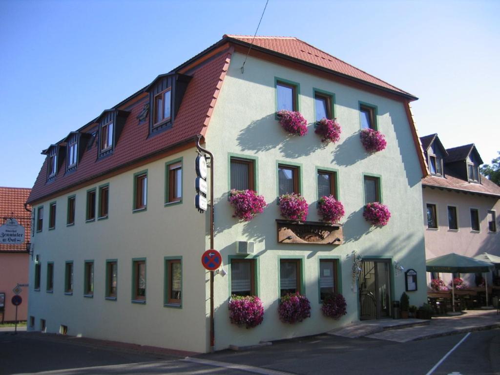 Zenntaler Hof Hotel Neuhof an der Zenn Bagian luar foto
